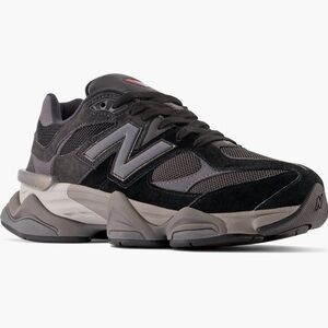 New Balance Black and Gray Athletic Shoes